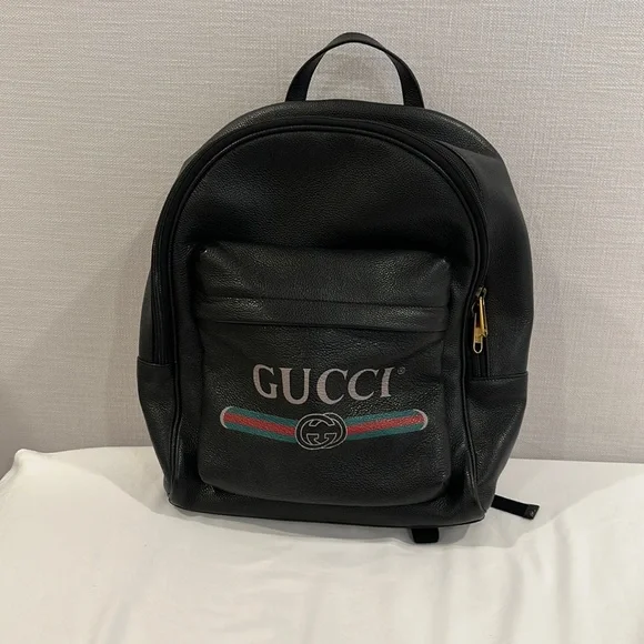 Gucci | Bags | Gucci Calfskin Logo Day Backpack | Poshmark display picture 2
